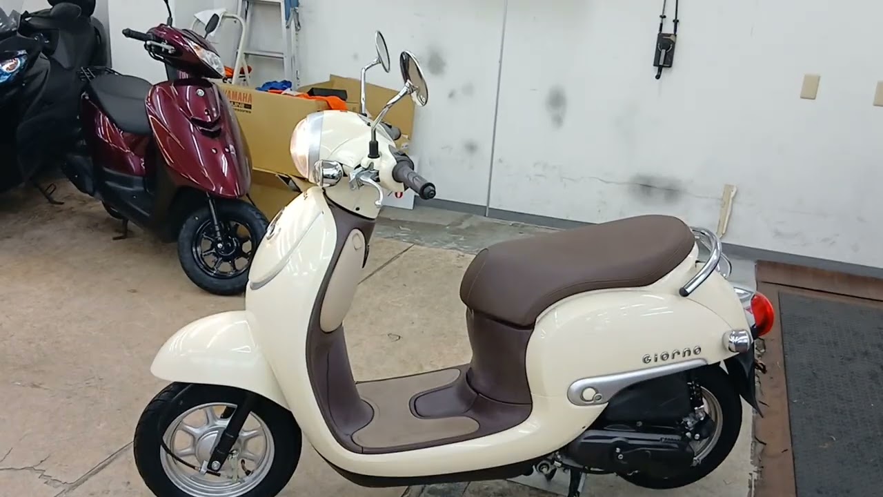ジョルノ/ホンダ の販売情報 バイク王 横浜上郷店｜ウェビック バイク選び