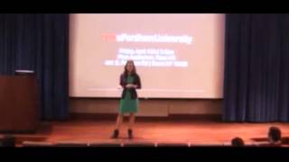 Take Nothing For Granted | Sabina De Matteo | TEDxFordhamUniversity
