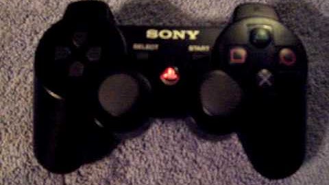 Pimped Sisaxes PS3 controller