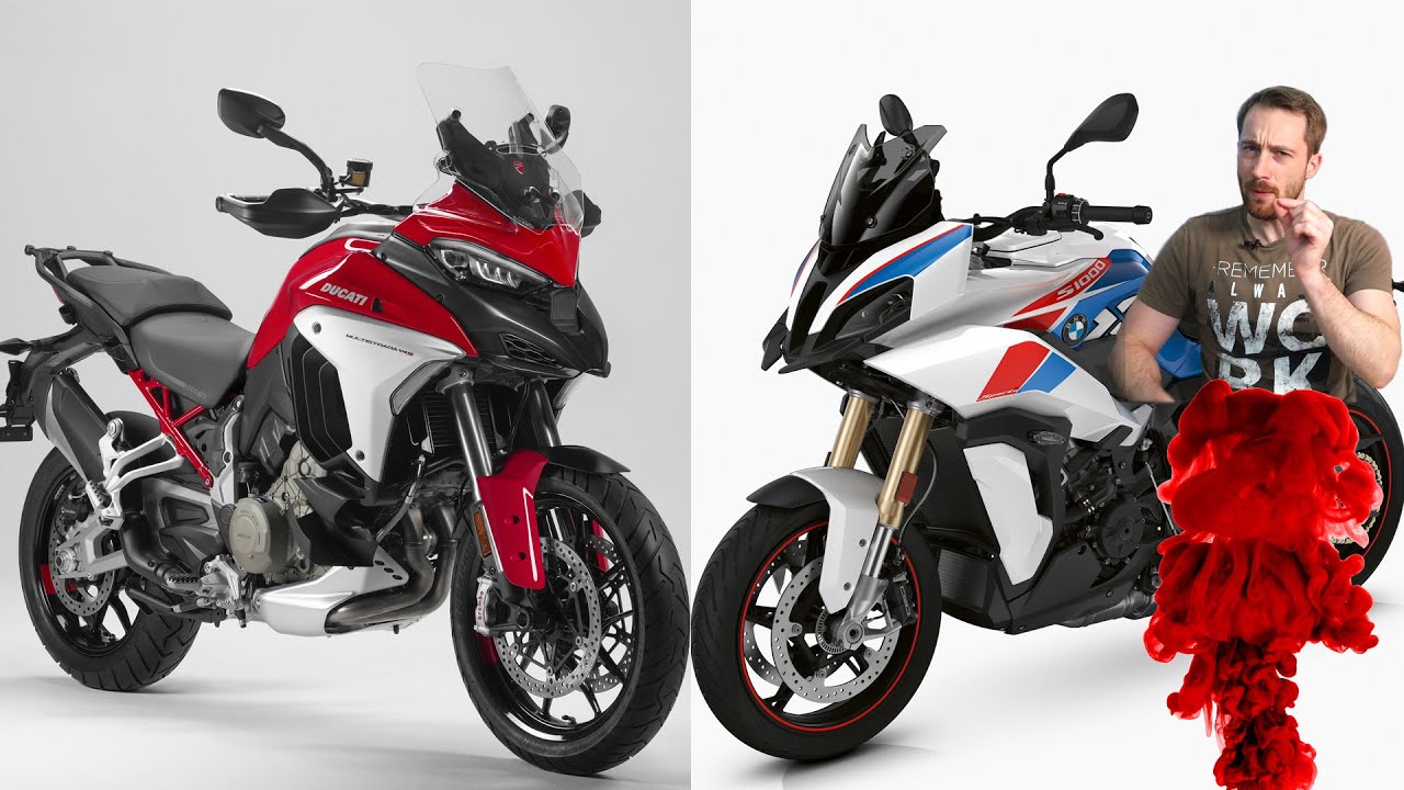 multistrada vs bmw s1000xr