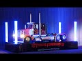 1/24 Scale Custom Model Semi TRANS FORMERS Optimus Prime making　 『ITALERI Peterbilt 378』