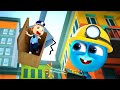 Little Rabbits&amp; Funny Adventures | Where is a Police Officer? Kids Cartoon | Dolly and Friends 3D