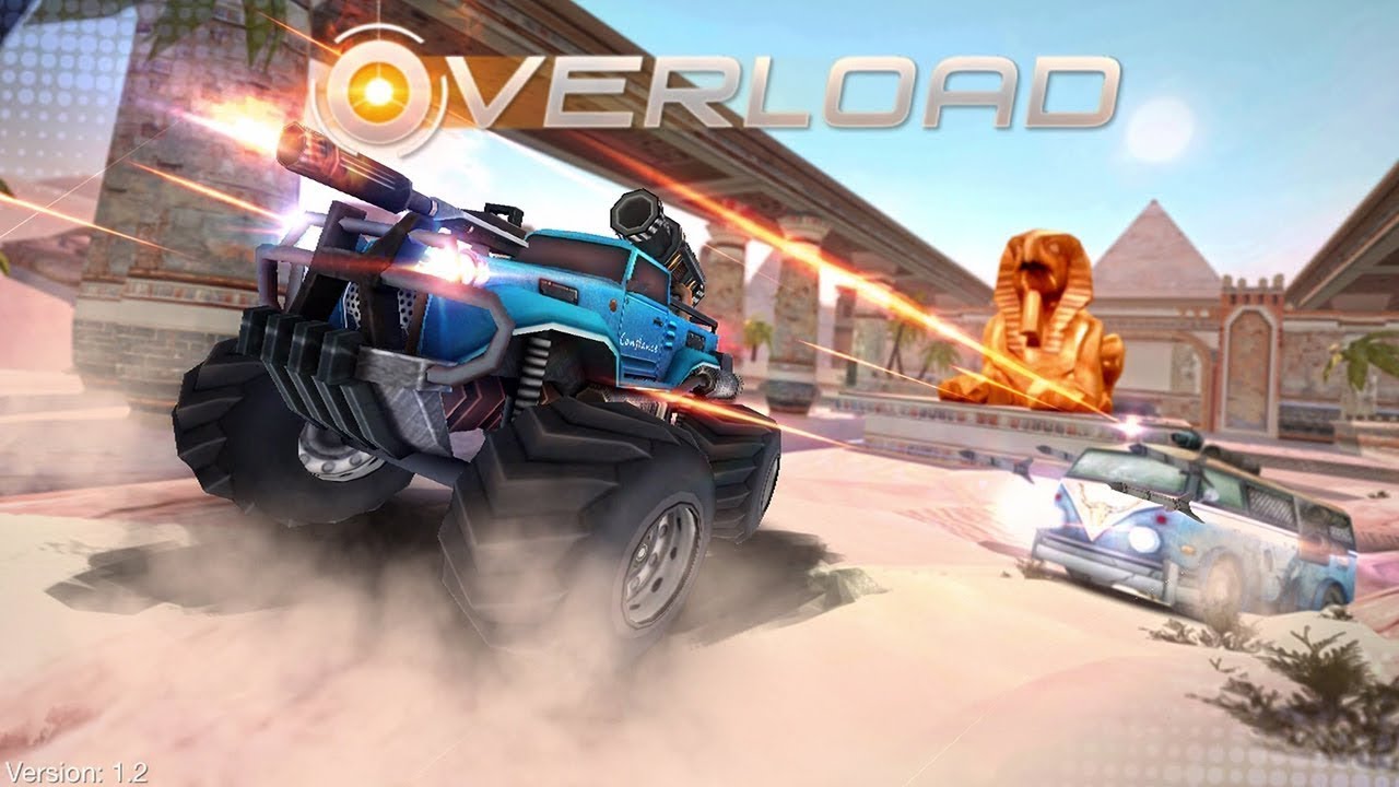 Overload Multiplayer Battle Car Shooting Game (by Suga Studio) / Android Gameplay HD