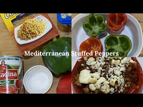 Mediterranean-Stuffed Peppers