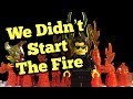 We Didn't Start The Fire | LEGO Stop Motion