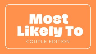 Most Likely To Questions | Couple Edition| Interactive Party Game screenshot 4