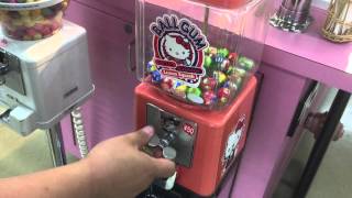 Hello Kitty Gumball Machine ハローキティ ガムボールマシン