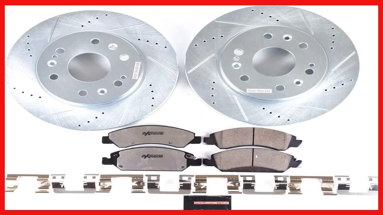 Power Stop Z36 Truck and Tow Brake Kit: Reliable Performance for Heavy Loads