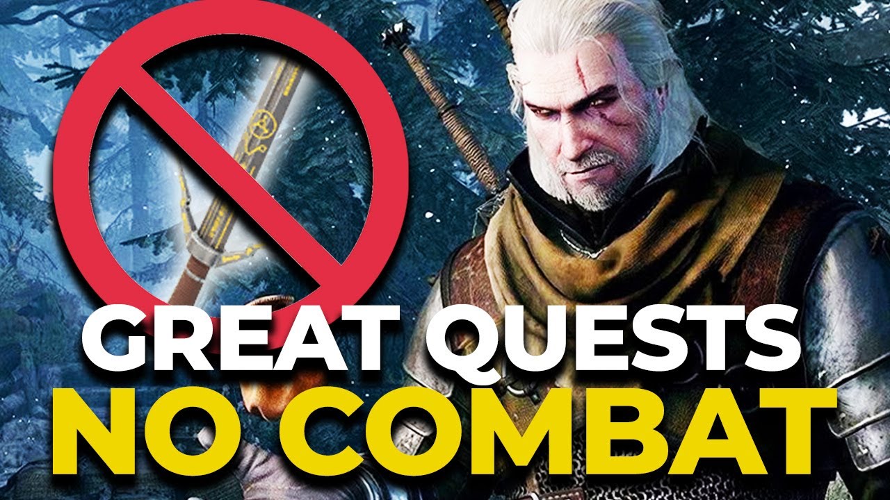 10 Best RPG Quests That DON'T Involve Combat - YouTube