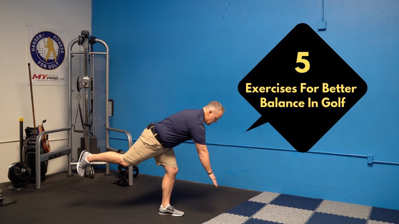 Download 5 Exercises For Better Balance In Golf
