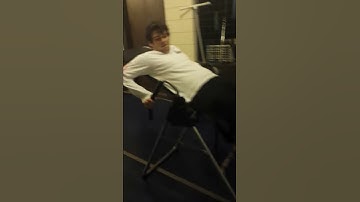 Inversion Table Fail