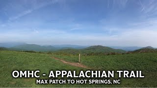 OMHC  Max Patch to Hot Springs, May 2123, 2021