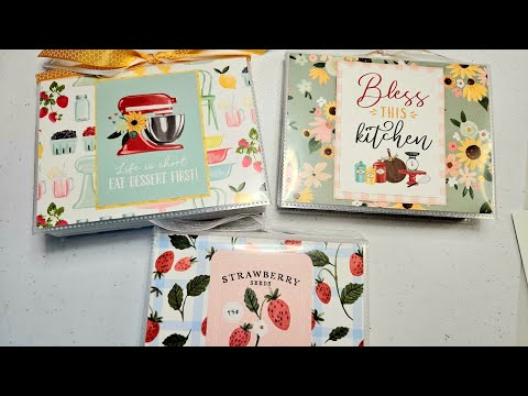 RECIPE KEEPERS TUTORIAL Craft Fair Ideas 2024