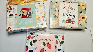 RECIPE KEEPERS TUTORIAL: Craft Fair Ideas 2024