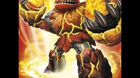 Skylanders Defeated Animations: Hot Head