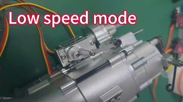 How to switch gears in Cison V8 transmission | Stirlingkit