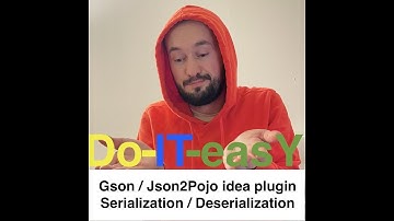 [RU] GSON | JSON2POJO idea plugin | Serialization | Deserialization | JAVA