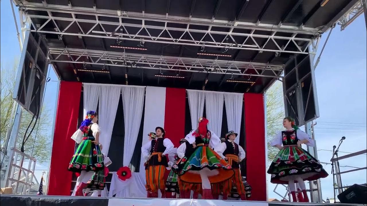 Kujawiak Polonez San Diego Arizona Polish Festival 2023 YouTube