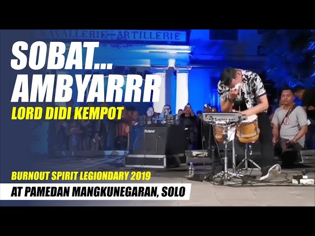 DIDI KEMPOT ft. DORY - KANGEN NICKERIE - LIVE At Burn Out Festival, Solo class=