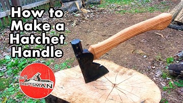 How to Make a Hatchet Handle