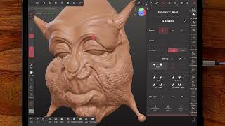 Control your Texturing in Nomad Sculpt