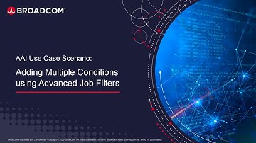 AAI - Adding Multiple Conditions using Advanced Job Filters
