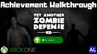 Yet Another Zombie Defense HD (Xbox One) Achievement Walkthrough