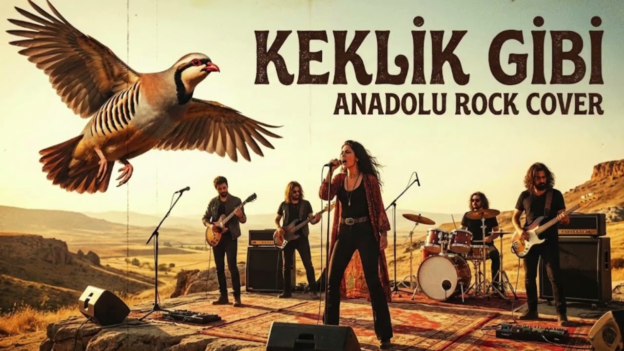 Anatolian Rock Cover - Keklik Gibi