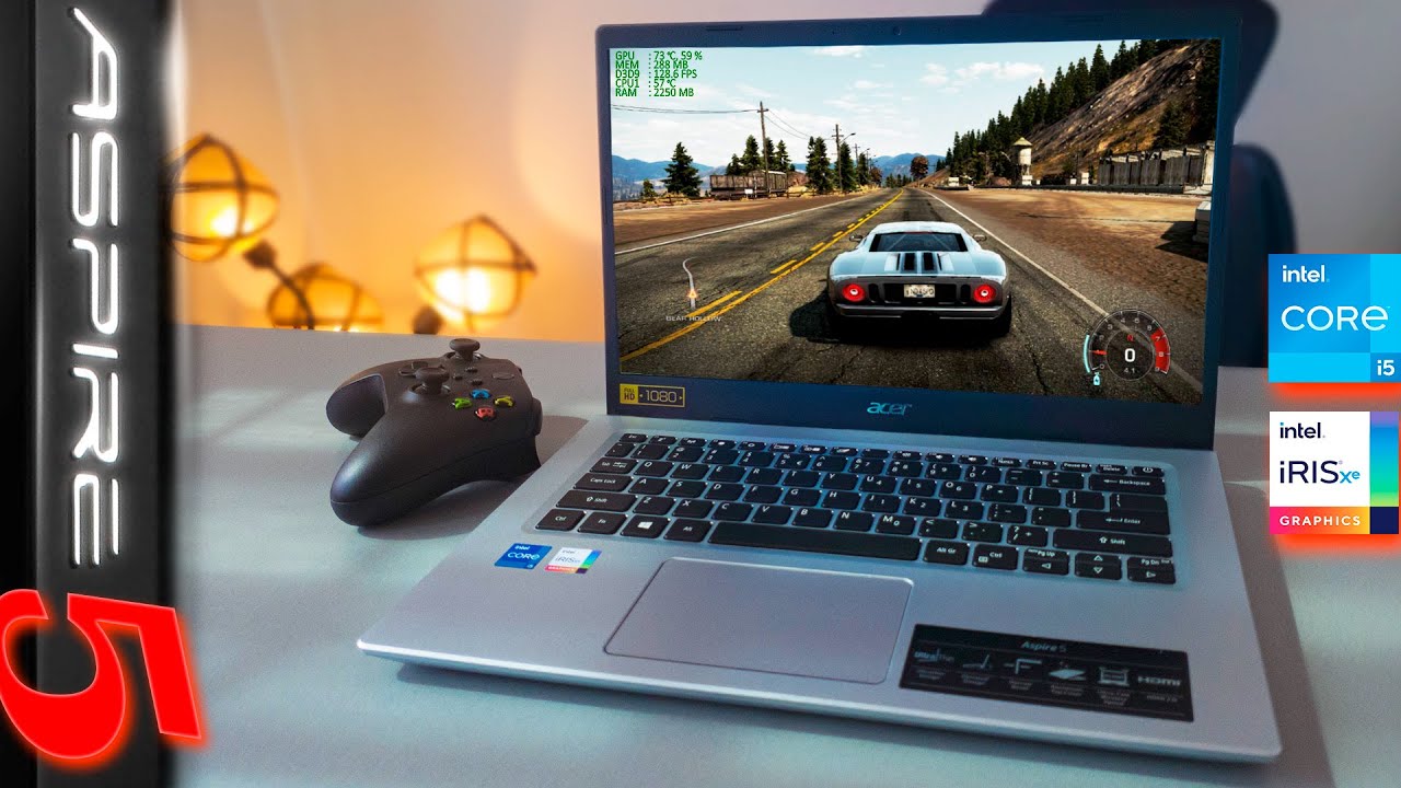 Acer Aspire 5 Full Review in Spanish // It's a Warrior // A514-54