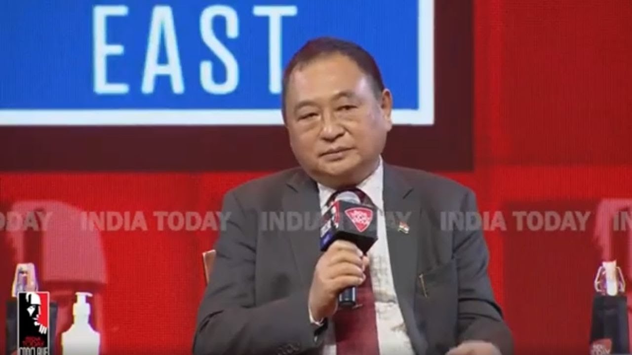 Has Stern Message Sent Out To China? Ninong Ering Answers| India Today Conclave Conclave East 2021