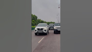 Jatt VS Jatt🔥💪 #shortsfeed #automobile #fortuner #scorpio #shots #shorts #shortvideo