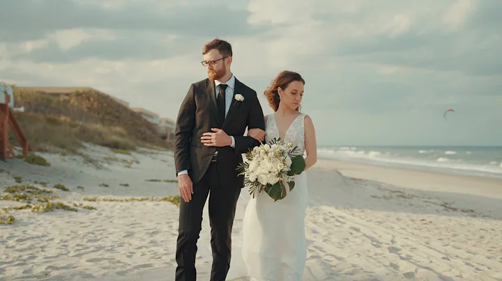 What a beautiful wedding! Emily & Keith's Highligh...