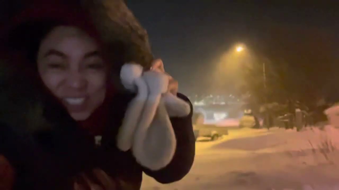 Life in North Norway 🇳🇴 Hammerfest winter time 🌬️ 