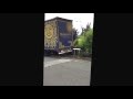 HGV crash