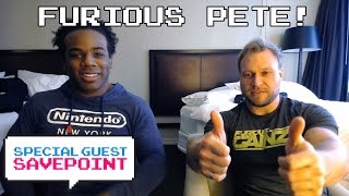 FURIOUS PETE drops in and eats up his competition... Austin Creed! — Special Guest Savepoint