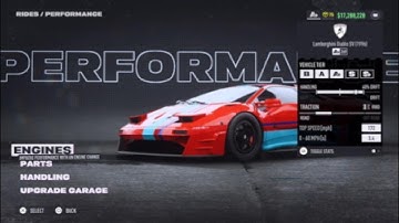 NFS Unbound | A+ Class | 1996 Lamborghini Diablo SV