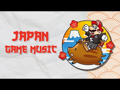 JAPAN 🌸 Zen Video Game Music & Ambience