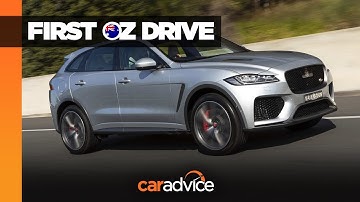 Jaguar F-Pace SVR 2020 review | CarAdvice