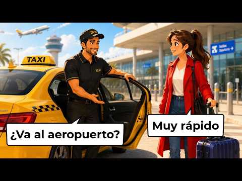 🇪🇸 Conversational Spanish for Beginner Tourists (A1-A2): Simple Dialogues You Should Know