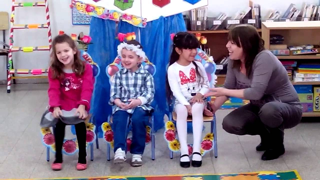 יום הולדת 5 בגן ביכורים חלק ראשון