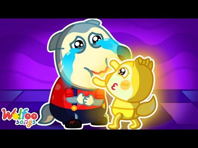 Please, Don't Cry Brother! 🥺 I Will Protect You 💪👶 Sibling Song 🎶 Wolfoo Nursery Rhymes & Kids Songs class=