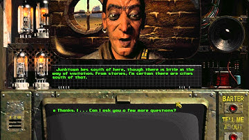 FALLOUT 1 - gameplay part 8 - hardest difficulty - RXQ79