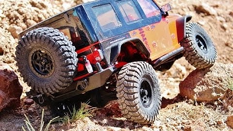 Axial Jeep Rubicon SCX10 Kit Full Review And Build