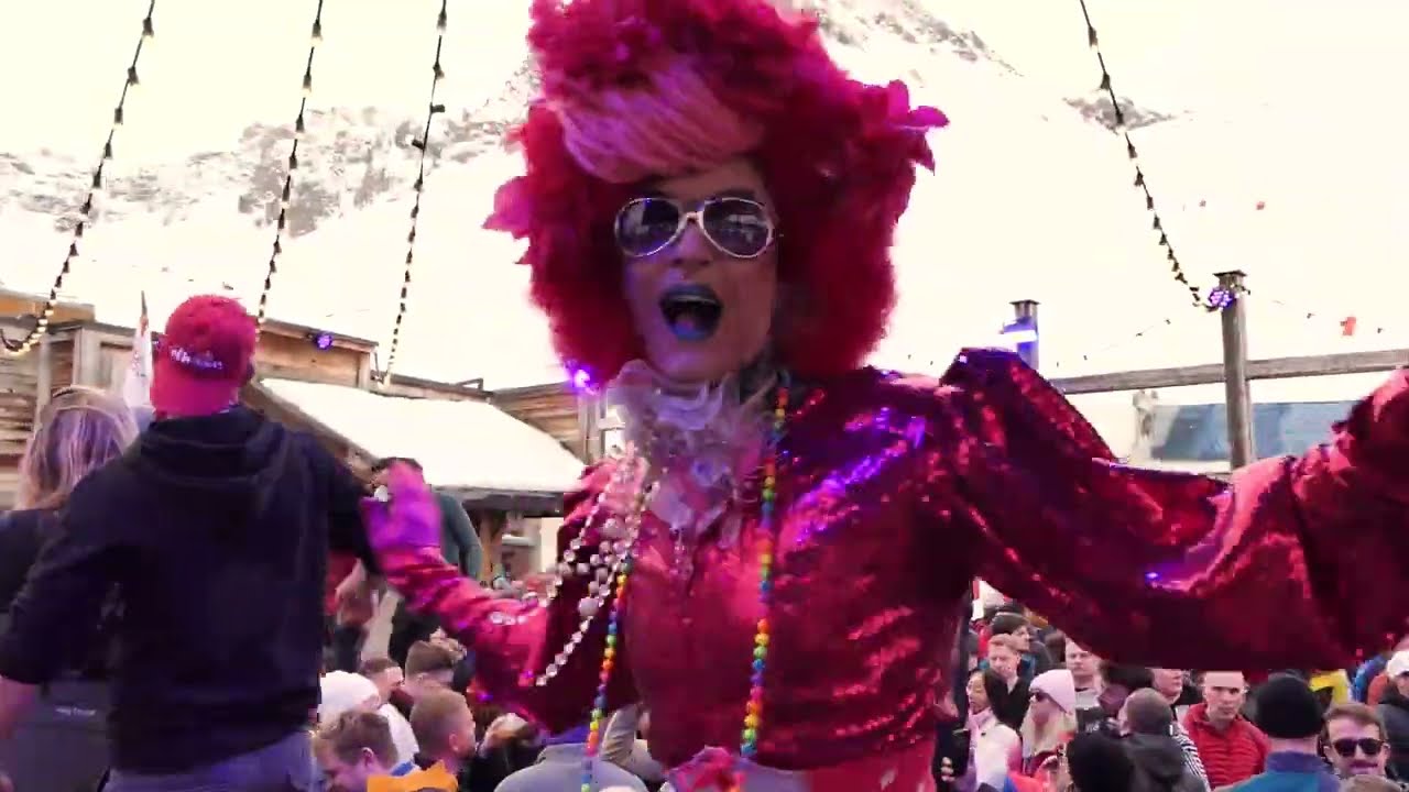 Gay ski week Tignes | European Snow Pride 2022 Powered by SCRUFF - retrospective video
