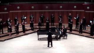 "Adoramus te" by Eric William Barnum (Concordia Chamber Choir).mov