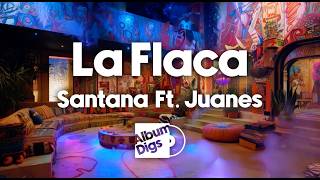 Santana (Feat. Juanes) - La Flaca (Visualizer)
