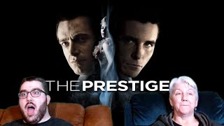 The Prestige BLEW OUR MINDS!!! First Time Reaction