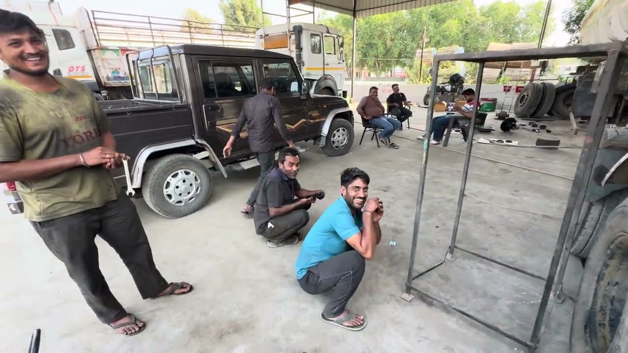 Driver ne new Truck ke tankar ke compartment nahi kiye check B6 truck ki service ne kiya pareshan