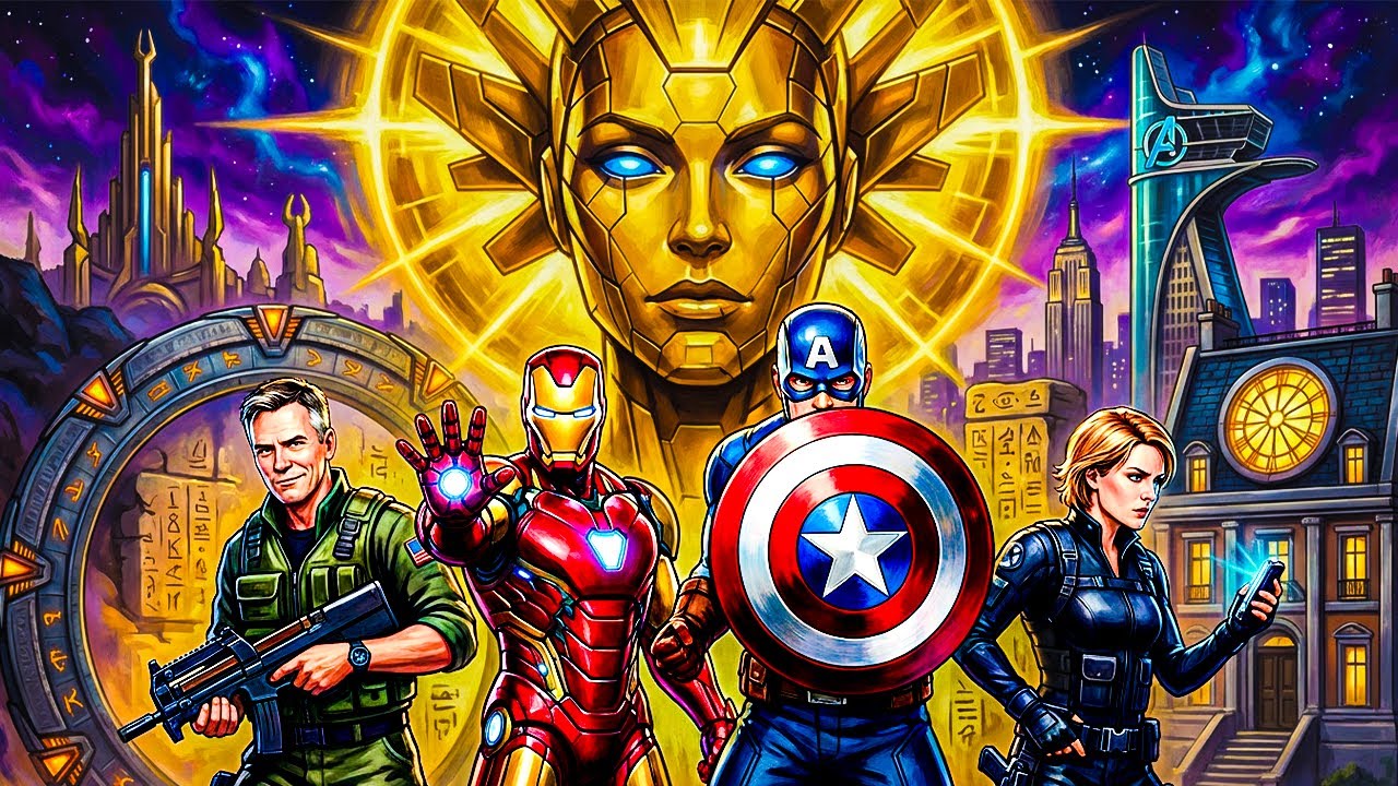 What If Stargate's SG1 Entered Marvel Universe?