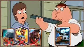 Zappies Just Wanna Talk To These Running Cards - Clash Royale